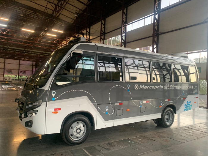 Ônibus elétrico Marcopolo - Eletric Move 2023