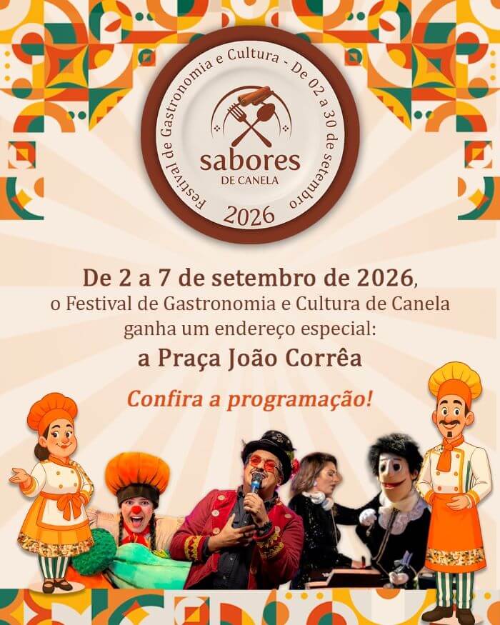 Festival de Gastronomia e Cultura de Canela Card Festival de Gastronomia e Cultura de Canela
