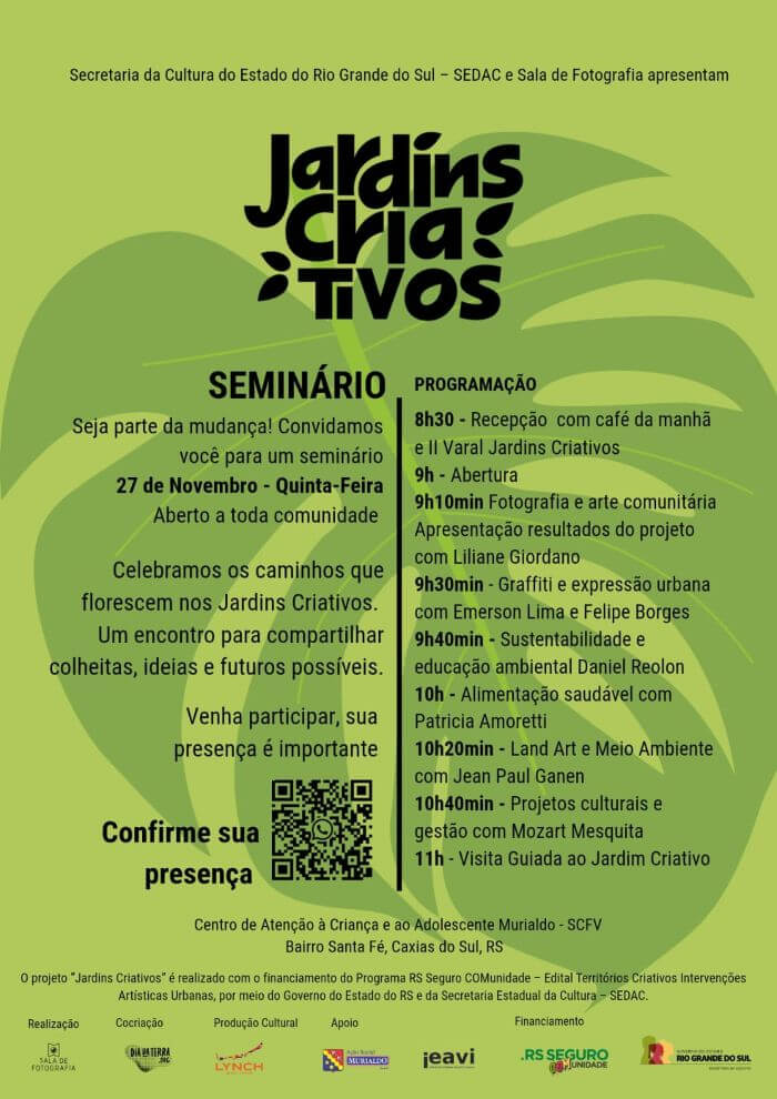 Card Jardins Criativos