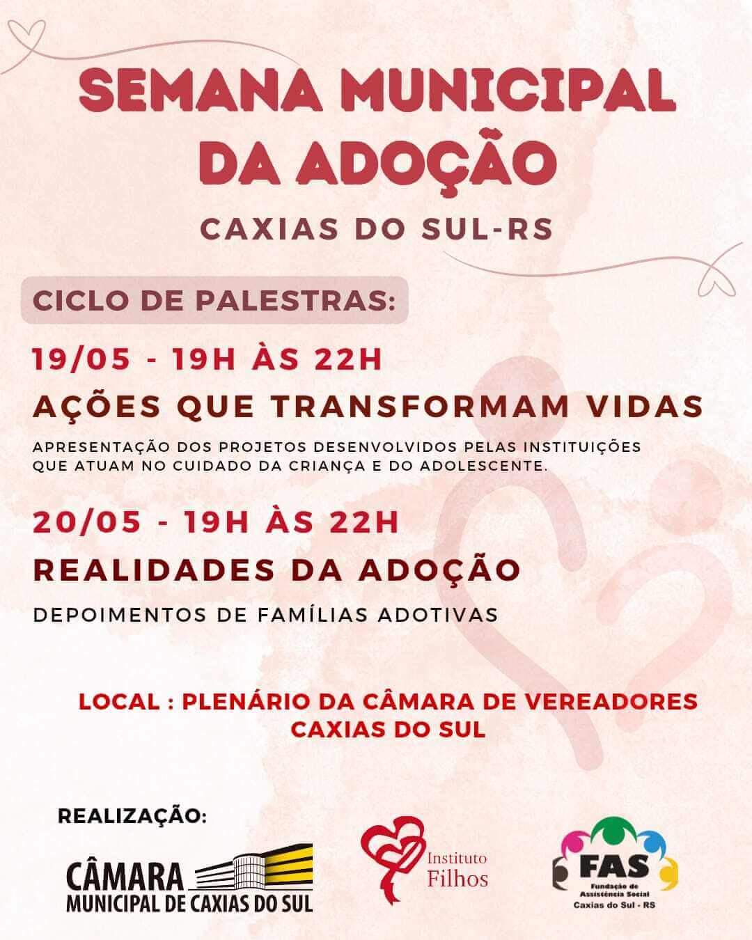 Card Semana da Adoção 