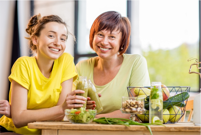 Alimentação saudável e longevidade