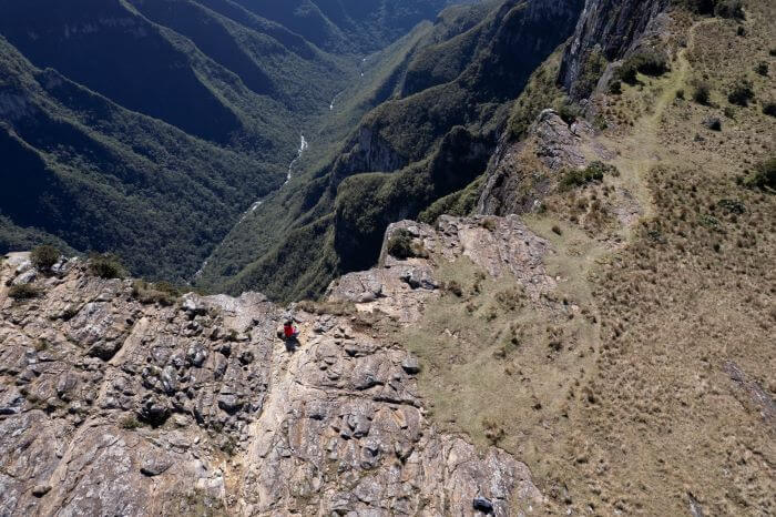 Borda do cânion Fortaleza