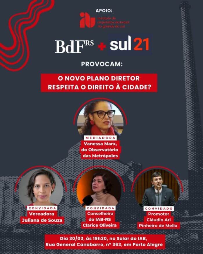 Card O Novo Plano Diretor Respeita o Direito à Cidade?