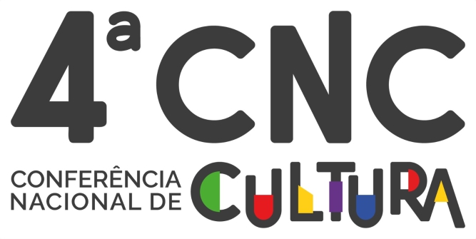 Logotipo da Conferência Nacional de Cultura