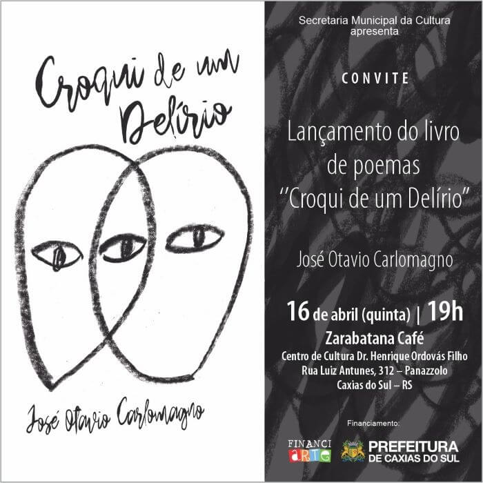 Card Croqui de um Delírio