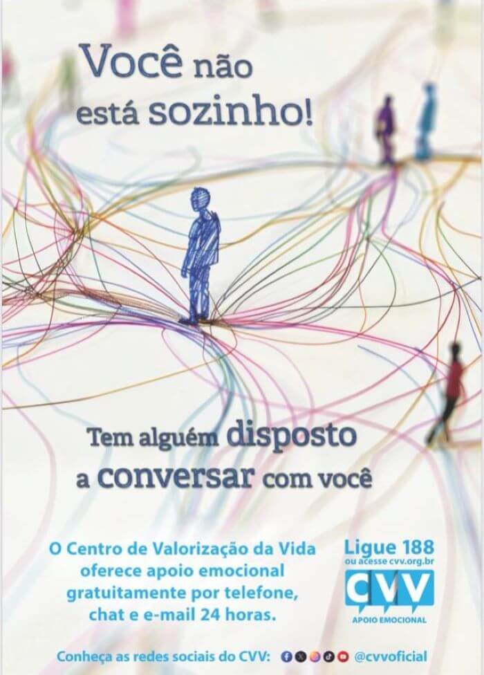Cartaz CVV