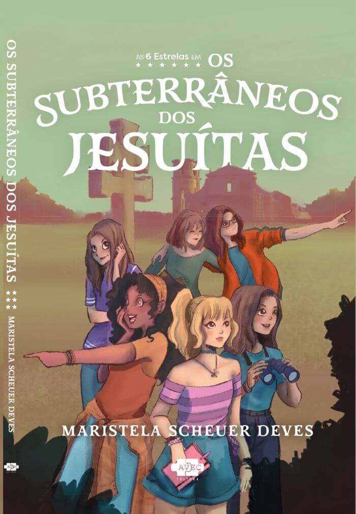 Capa 6 Estrelas: O Subterrâneo dos Jesuítas