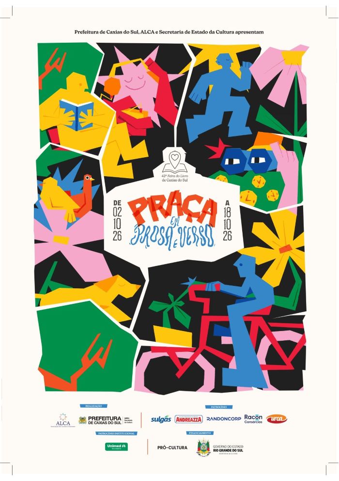 Cartaz Feira do Livro Cartaz Feira do Livro