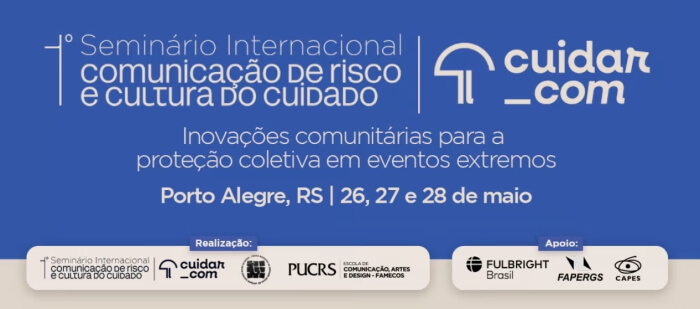 Banner Comunicação de Risco e Cultura do Cuidado