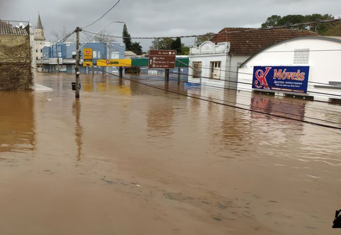 Enchente Rio Taquari