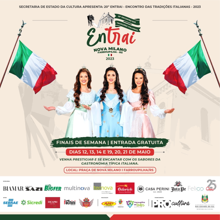 20º Encontro das Tradições Italianas – ENTRAI