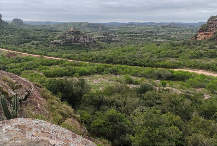 Geoparque no Rio Grande do Sul 