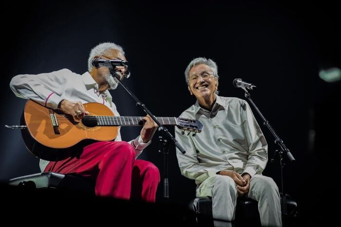 Caetano Veloso e Gilberto Gil