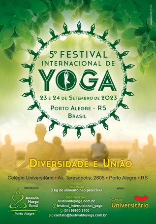 Yoga – Ananda Marga – São Paulo