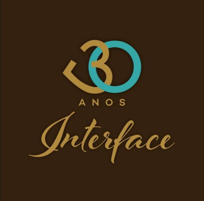 Logo com o número 3 em formato de coração