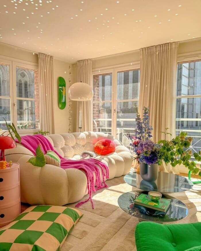 Sala Dopamine Decor Sala Dopamine Decor