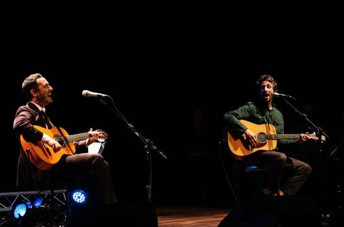 Vitor Ramil e Daniel Drexler
