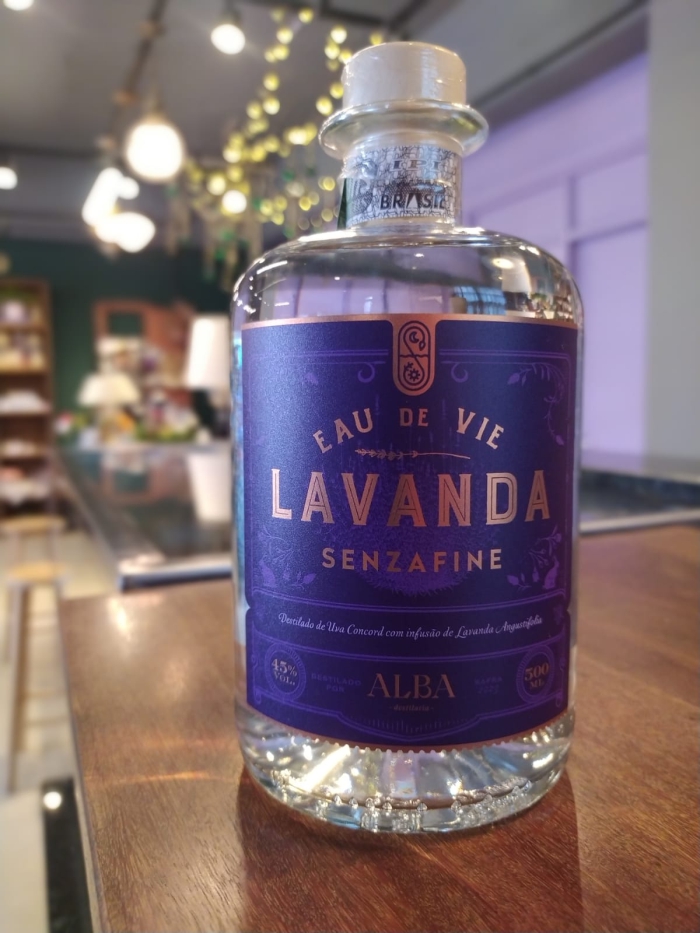 Óleo de lavanda Senzafineerva