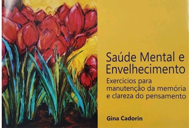 Capa do livro Saúde Mental e Envelhecimento