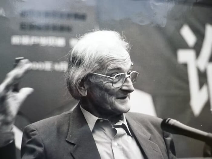José Lutzenberger palestra na China
