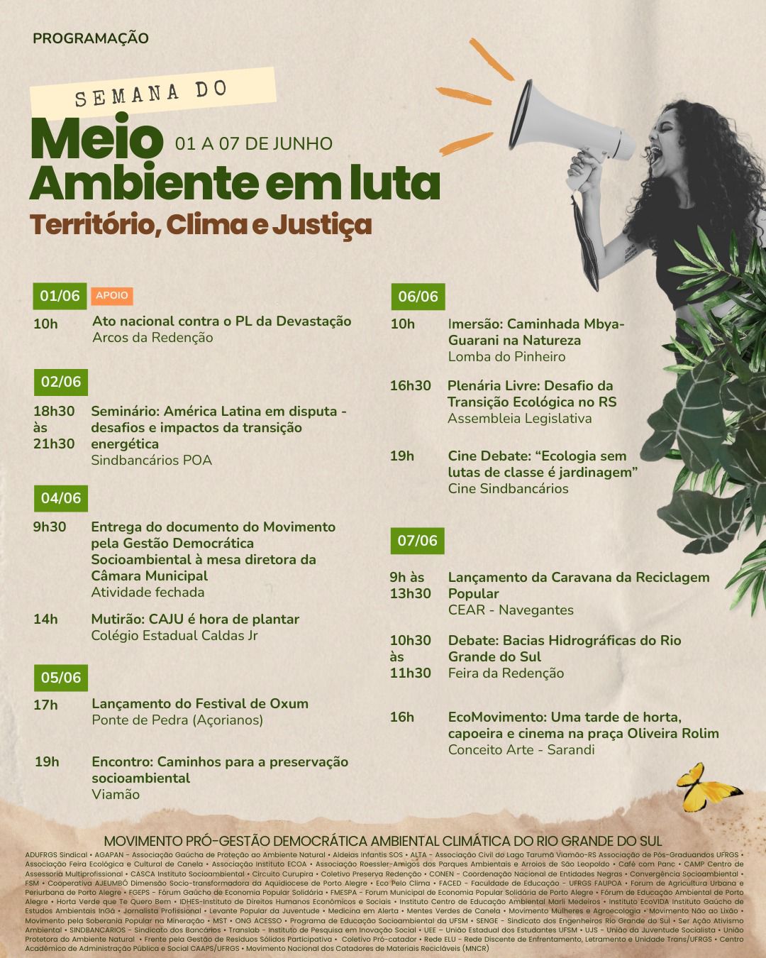 Semana do Meio Ambiente POA
