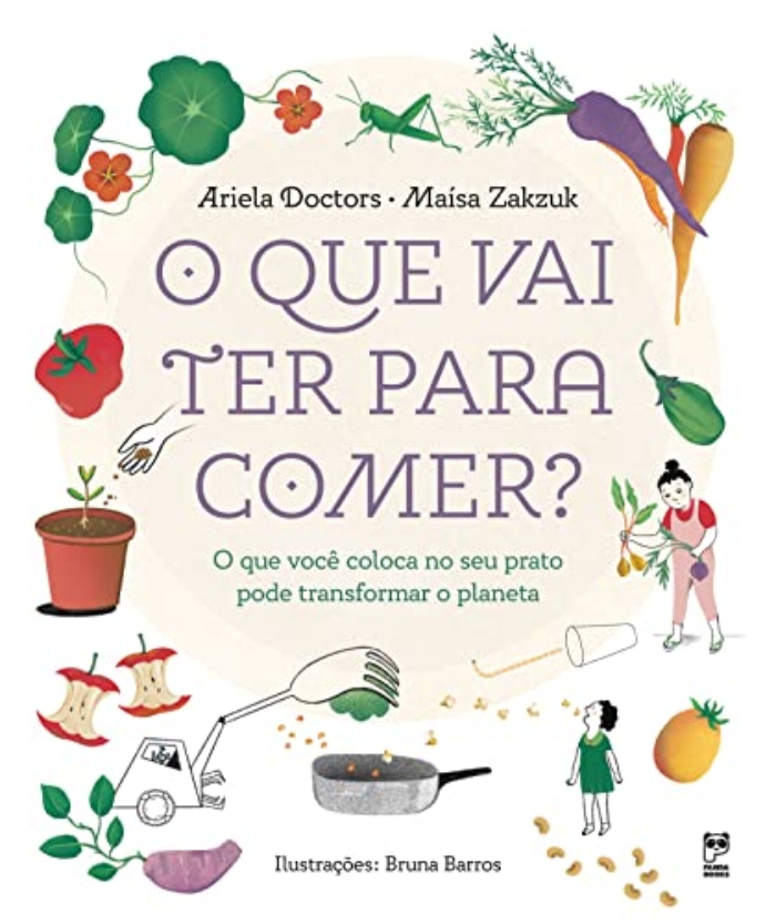 Capa do livro O que vai ter para comer?