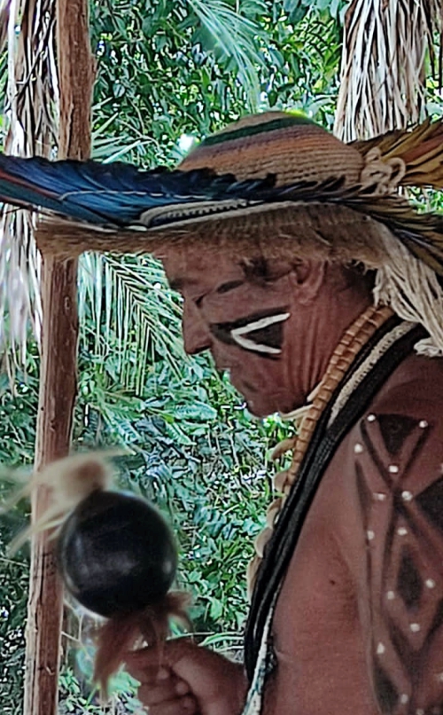 Homem indígena 