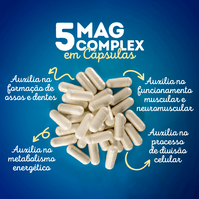 Cápsulas de suplemento