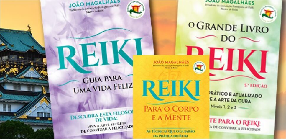 Livros de Reiki
