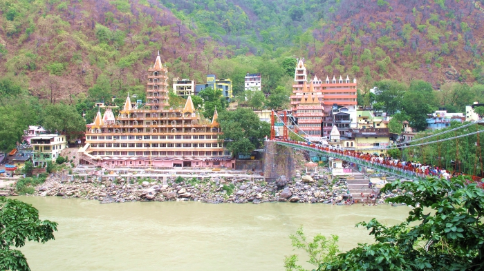 Rishikesh, Índia 