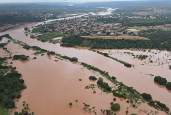 Vale do Taquari inundação 