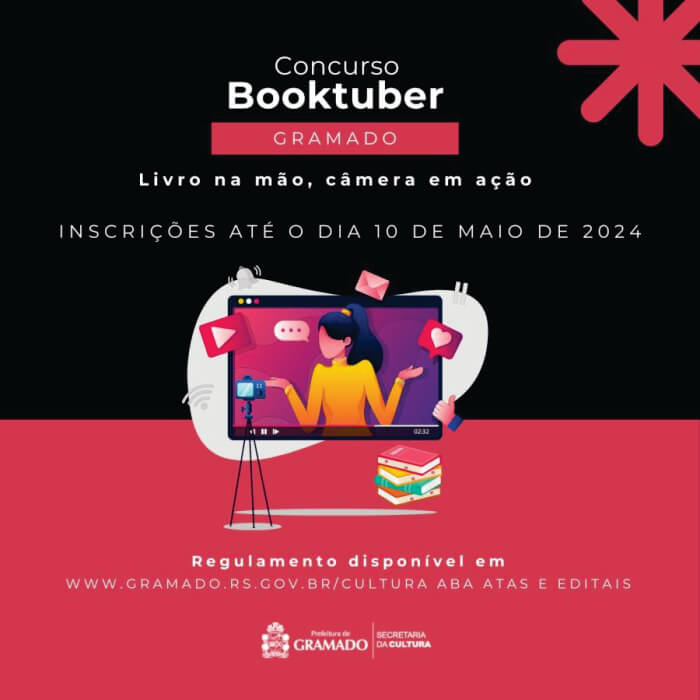 Card Concurso Booktubers