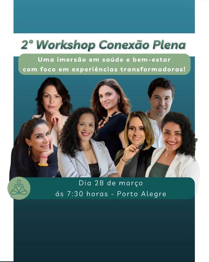 Card 2º Workshop Conexão Plena