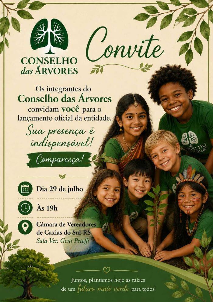 Conselho das Árvores Card Conselho das Árvores