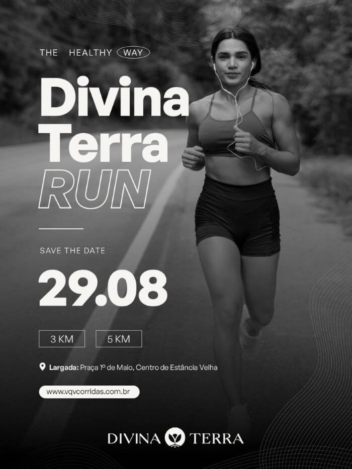 Card Corrida de Rua