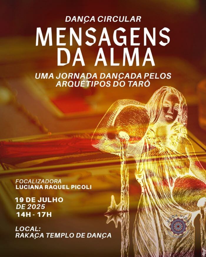 Convite Dança Circular Sagrada