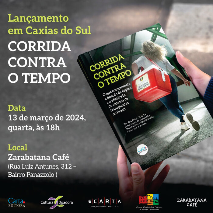 Card Corrida contra o tempo – O que compromete a doação de órgãos e a eficiência do sistema de transplantes no Brasil