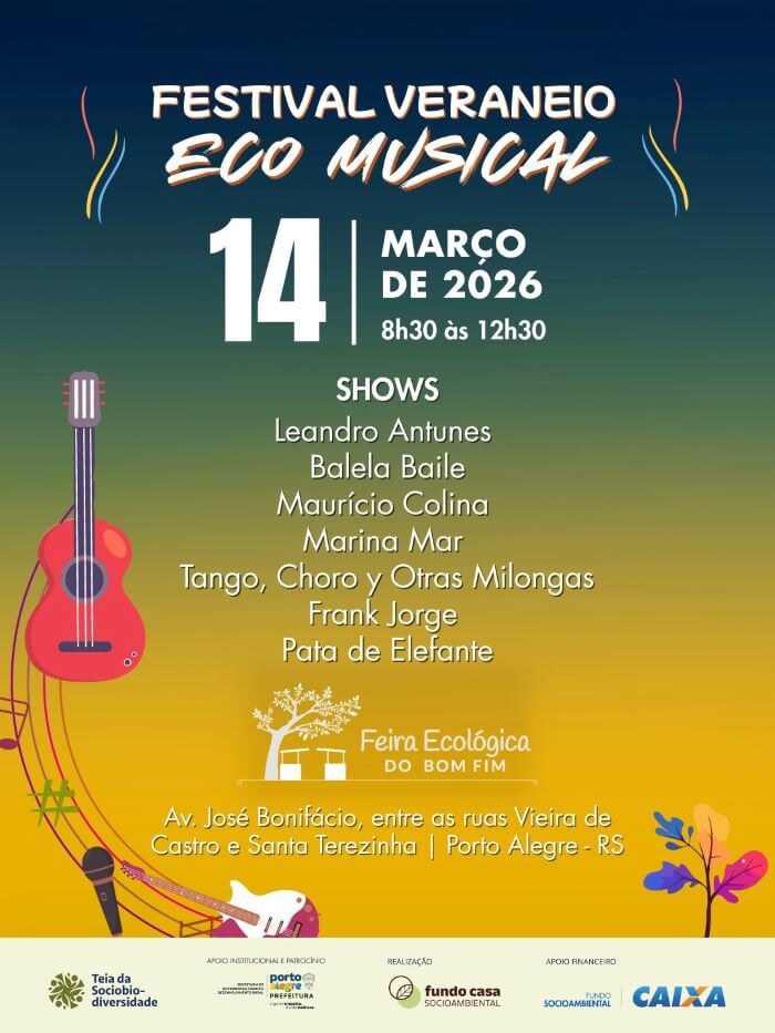 Card Festival Veraneio Eco Musical
