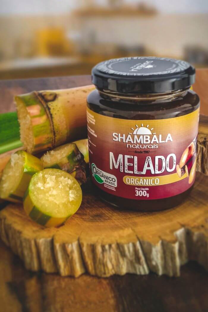Frasco de melado