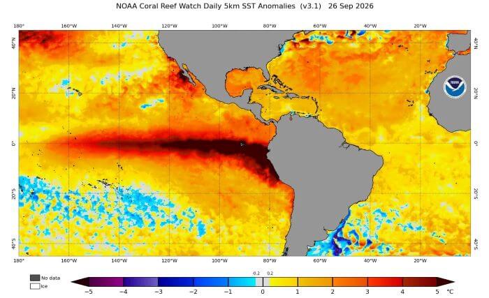 Projeção Super El Niño