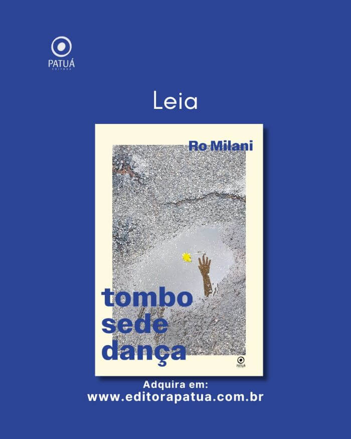 Capa tombo sede dança