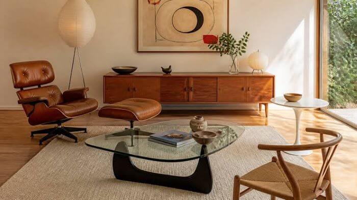 Sala mid-century Sala mid-century