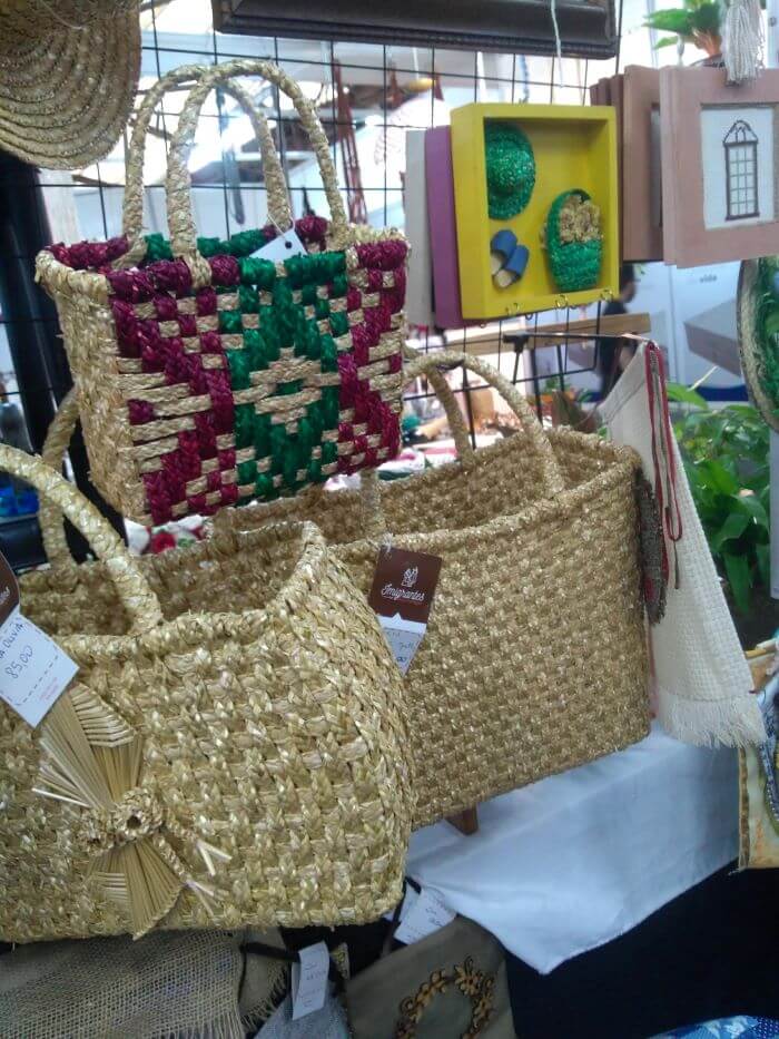 Peças de artesanato