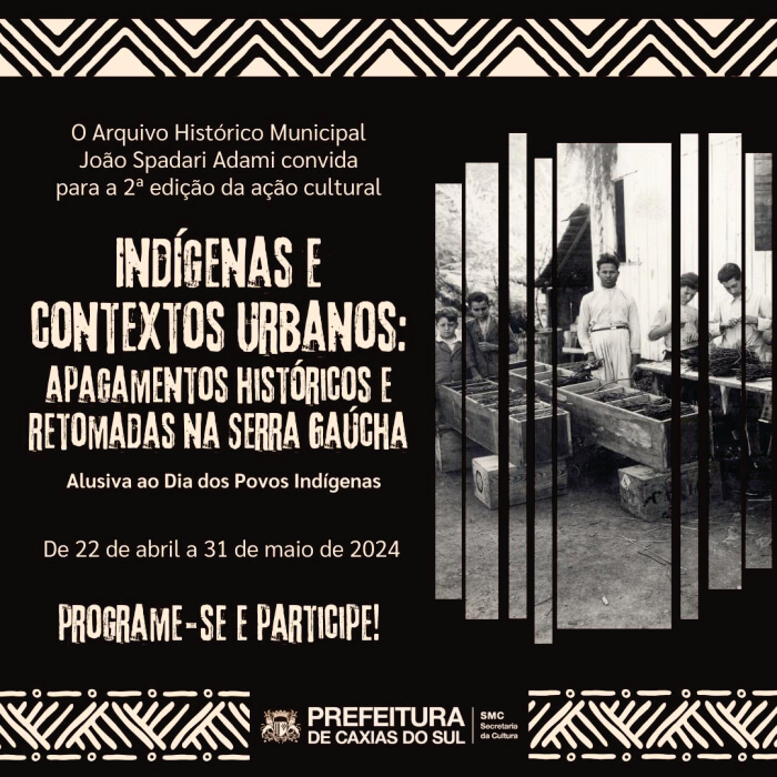 Indígenas e contextos urbanos: apagamentos históricos e retomadas na Serra Gaúcha
