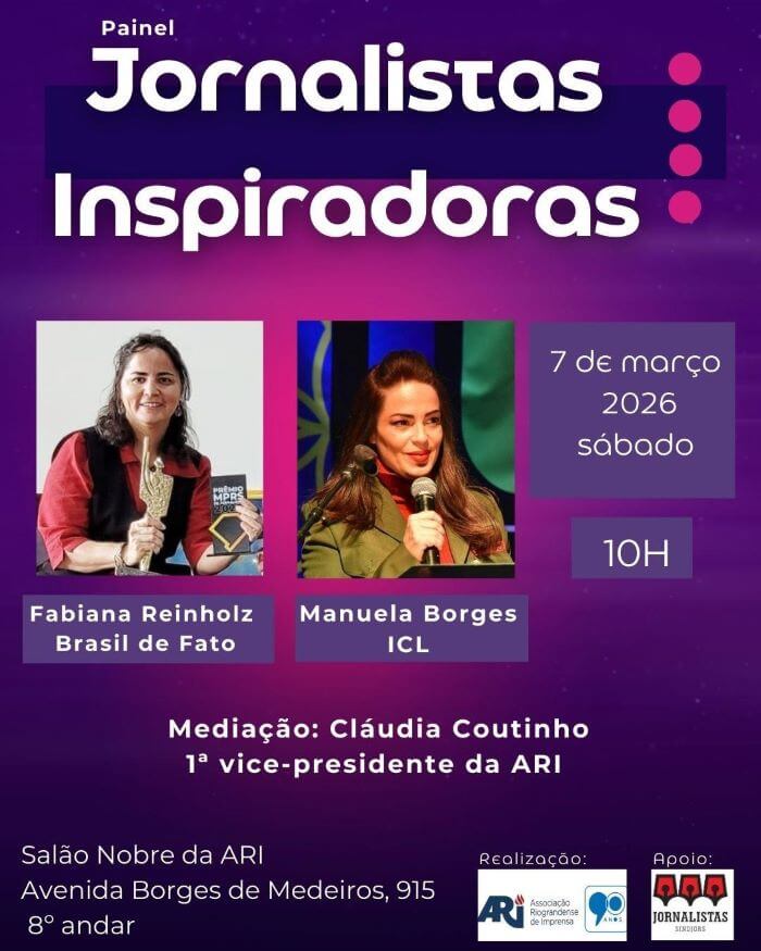 Card Jornalistas Inspiradoras