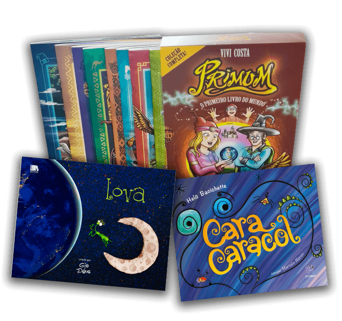 Coleção de livros