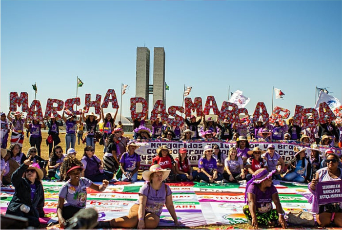 Marcha das Margaridas 2019 - Divulgação