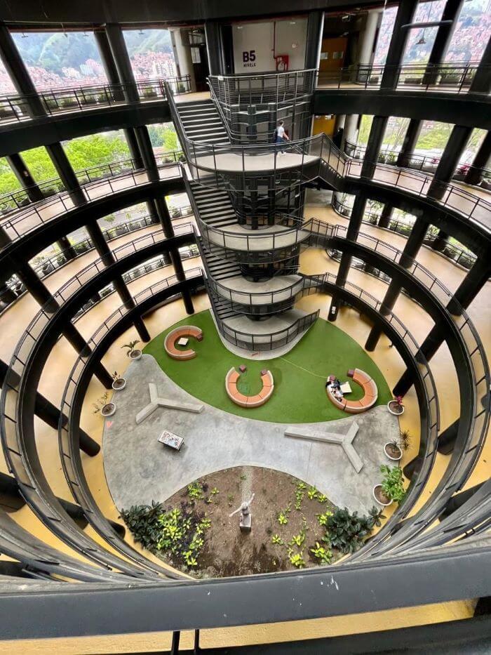 Biblioteca parque de Medellín
