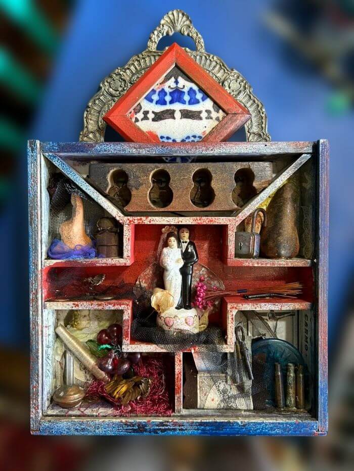 Mensagens de Náufragos Obra de arte