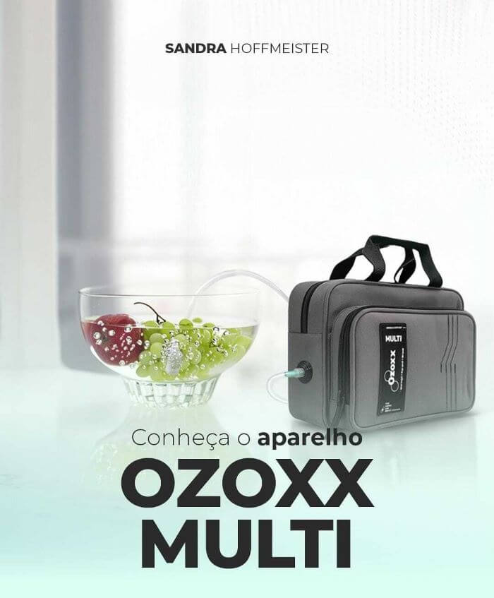 Ozoxx Aparelho de ozônio